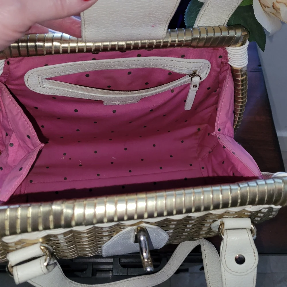 Kate Spade New York Havana Avita Basket Bag